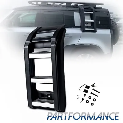 L663 Side Roof Rack Access Ladder For Land Rover Defender 90/110 2020-2023 • $239.99