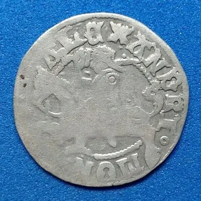  Halfgroat - Zygmunt I Lithuania 1509-1518  Silver Coin. • $30