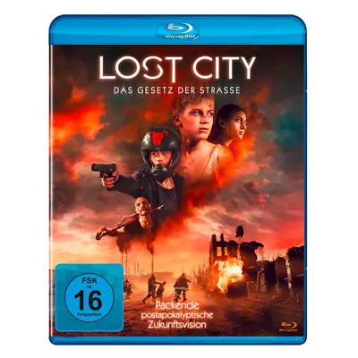 Lost City – Das Gesetz Der Straße - Blu Ray - NEU • £9.75