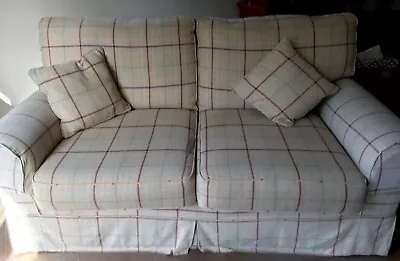 Laura Ashley Two Seater Sofa • £250