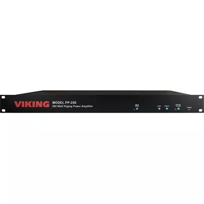 Viking Electronics 250 WATT 70V PAGING POWER AMPLIFIER (pp-250) (pp250) • $522.98