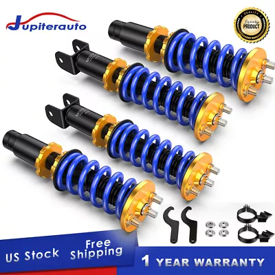 For 1993-2000 Honda Civic 94-01 Acura Integra Adj Height Full Coilovers Struts • $176.79