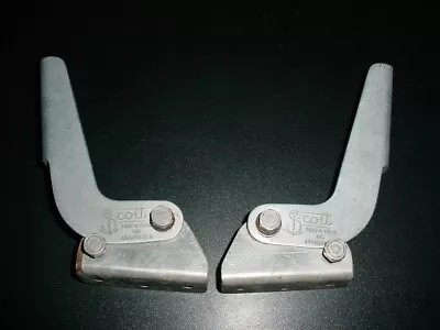 Vintage Boat Folding Seat Hinge Brackets Scott Port-A-Fold Classic One Pair • $24.95