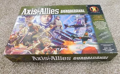 2007 Axis & Allies Guadalcanal - Avalon Hill Games Complete Unpunched - Unplayed • $31