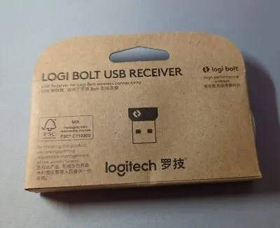 Logitech Logi Bolt USB Receiver For Logitech Keyboards & Mice - New & Sealed #2 • £12