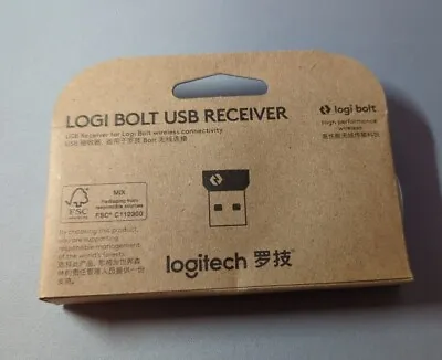 Logitech Logi Bolt USB Receiver For Logitech Keyboards & Mice - New & Sealed #3 • £10.50