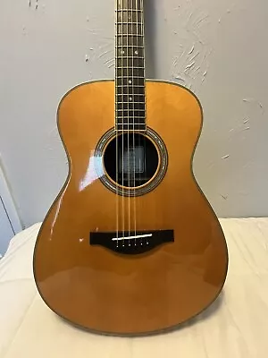 Yamaha B Stock LS-TA VT Vintage Natural Transacoustic Concert Guitar • $998