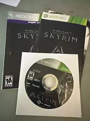 The Elder Scrolls V: Skyrim - Xbox 360 - Video Game • $5.99