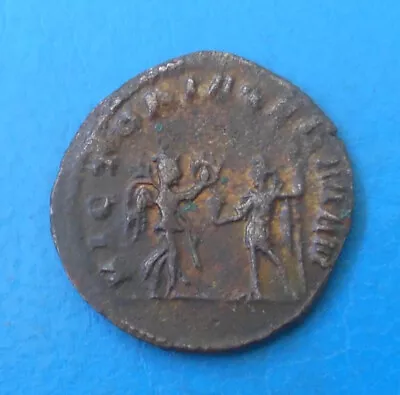 Gallien Gallienus Antoninianus Victoria German Antioch Mir 1603b • £26.89