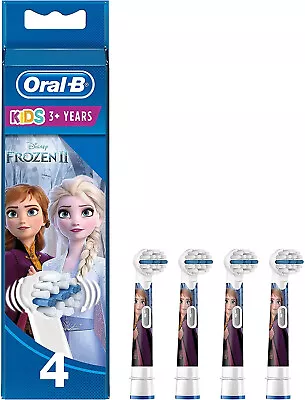 Oral-B Stages Power Disney Frozen Kids Toothbrush Heads  - 4 Pack • £14.99