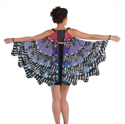Monarch Butterfly Wings Adult Costume Accessory One Size • $12