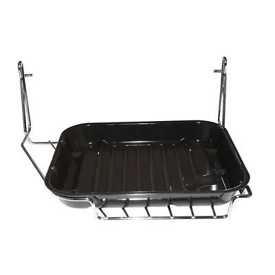 Rangemaster Cooker Door Rack & Meat Roasting Tin Kit For 90 Classic And Others • £45