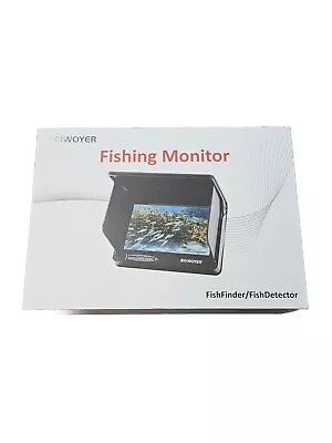 5  IPS Color Monitor 20M Visual Fish Finder Underwater Fishing Camera 6Kmah USB • $79.95