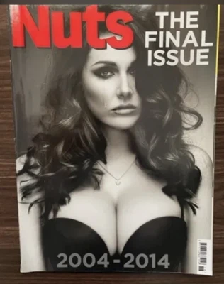 £25 • Buy Nuts !! Magazine - The Final Issue Lucy Pinder Rosie Jones Stacey Poole Joey Fis