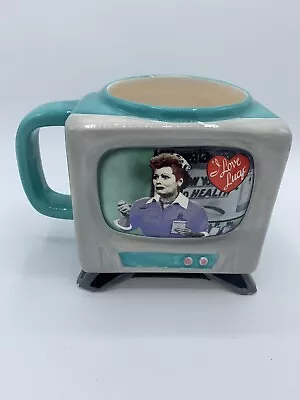 Vintage Ceramic I Love Lucy Mug Cup Television TV Mug By Vandor Retired In 2001 • $14.99