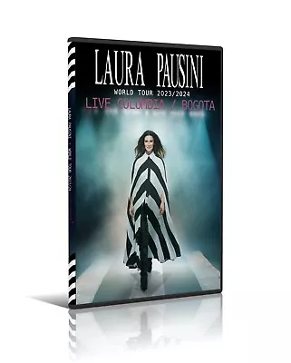 Laura Pausini - WORLD Tour 2023/2024 LIVE • £10.26