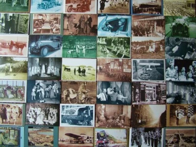 £3.95 • Buy 87 Unused THE NOSTALGIA COLLECTORS Postcards. Near Mint Condition.