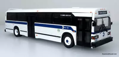Iconic Replicas 1/87 MCI Classic Transit Bus MTA New York City 87-0393 • $44.95