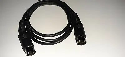 Audiophile 1 Metre 4 Pin To 4 Pin Quality Interconnect Quad 3334/303306405 • $14.91