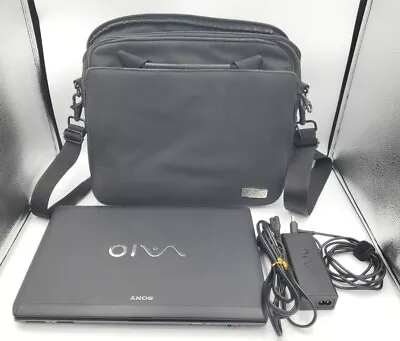 Sony VAIO PCG-51111L  Intel(R) Core(TM) I7 CPU 4GB RAM Windows 7 W/Bag • $249.96