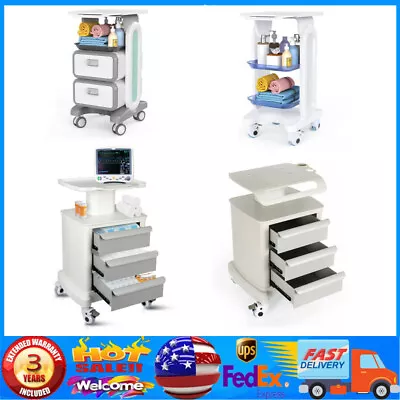 Dental Mobile Trolley Cart Ultrasound Imaging Scanner Cart Hospital Nurse Doctor • $165.99