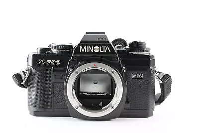 Minolta X-700 Casing Body SLR Camera Analog+Multi Function Back • $190.67