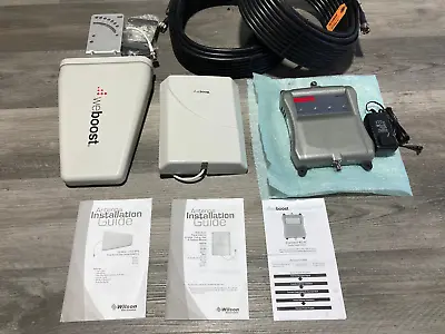 WEBOOST Connect 4G-X Cell Phone Booster Kit For Home And Office • $329.99