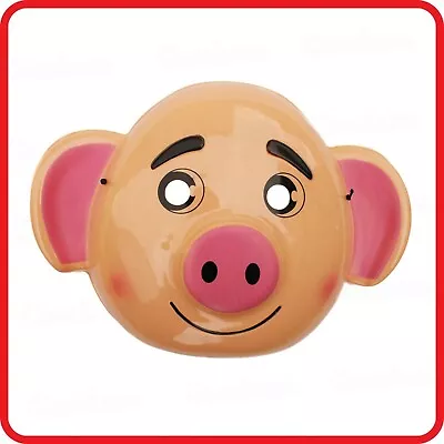 Cute Funny Pig Piglet Mask-oink Animal Costume-cartoon-cosplay-dress Up-party • $9.99