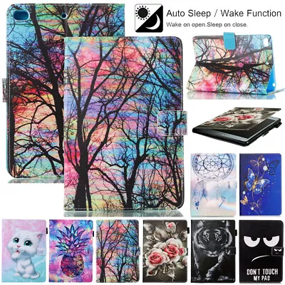 $8.54 • Buy For IPad 5/6/7/8/9th Gen 9.7 10.2 Air 3 Pro 11 Painted Magnetic Case Stand Cover