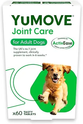 YuMOVE Adult Dog | Joint Supplement For Adult Dogs With Glucosamine Chondroiti • £13.99