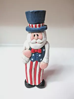 Rare Midwest Of Cannon Falls Uncle Sam Retired Eddie Walker Figurine- No Flag • $41.99