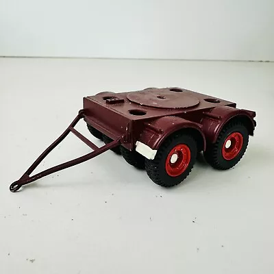 1:50 Scale 8 Wheeled Trailer Dolly Model To Suit Heavy Haulage Truck Model • £17.95