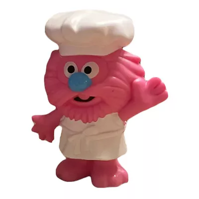 Chef Gonger PVC Cake Topper Figure Figurine Elmo Show New 3” RARE Gift From USA • $13.50