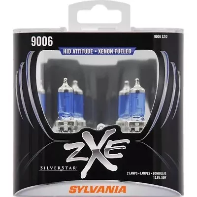 SYLVANIA 9006 SilverStar ZXe High Performance Halogen Headlight Bulb (Pack Of 2 • $35
