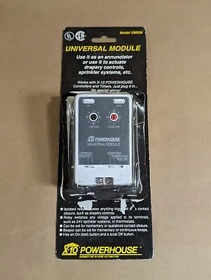 $17.99 • Buy X10 Powerhouse Universal Module Model UM506 NEW