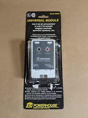 $17.99 • Buy X10 Powerhouse Universal Module Model UM506 NEW
