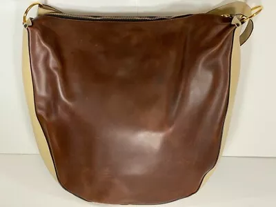 New Marni Supple Calf Leather Shoulder Bag Smooth Strapped Handbag ~ $1150 • $395