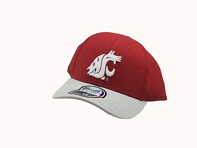 Washington State Cougar NCAA Youth Size Snap Back Adjustable Hat Cap OSFM New • $370.25