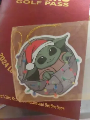 Star Wars Baby Yoda Christmas Ornament • $6