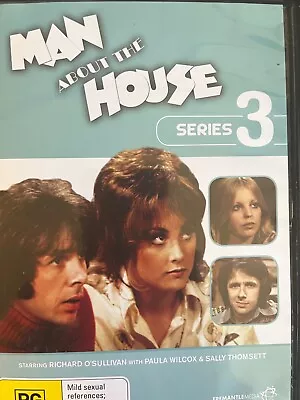 MAN ABOUT THE HOUSE - Series 3 DVD Exc Cond! Complete Series Three • £4.33