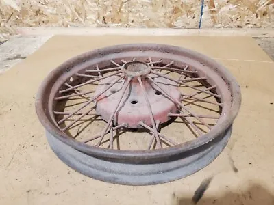 Original Ford Model A Wire Wheel - As Seen • $99.99