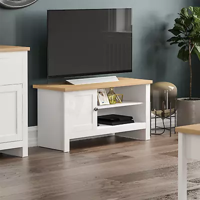 Arlington TV Cabinet Stand Unit Sideboard Entertainment Living Room Furniture • £66.95