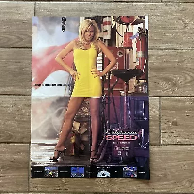 N64 Nintendo 64 CALIFORNIA SPEED “Poster Only” Rare • $14.98