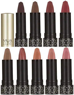 Mua Luxe Velvet Matte Lipstick All Shades New & Sealed Only £2.97 Free Post !!! • £3.99