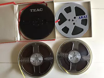 Reel To Reel Audio Tape   7''  X  4  Tape • £10