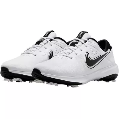 Nike Air Zoom Victory Pro 3 Golf Shoes White Black DV6800-110 Mens Size 11.5 NEW • $82.59