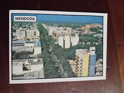 Panini Argentina 78 Workd Cup Sticker No 40 Mendoza • £1.50