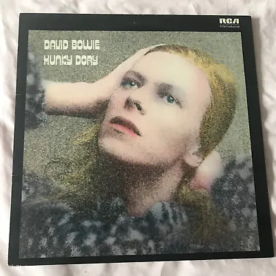 David Bowie 'Hunky Dory' Record Vinyl 12  LP Album 1980 INTS5064 Changes • £29.99