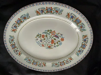 Vintage Waring & Gillow Rhodian Large Oval Serving Platter • £9.99