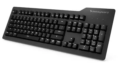 Das Keyboard Prime 13 Backlit MX Brown Mechanical Keyboard DKP13-PRMXT00-US • $152.61